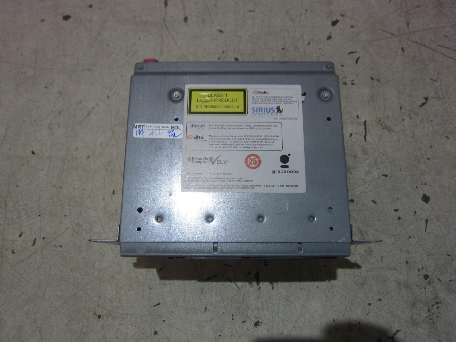 BMW 3 F30 module control unit CIC player navigation devices HIGH 65129262395 9321499