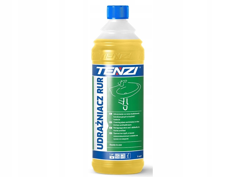 

Płyn udrażniający do rur Tenzi T-47 1000 ml