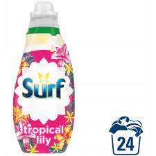 

Płyn do prania Surf Tropical Lily 24 pr 0,65l Uk