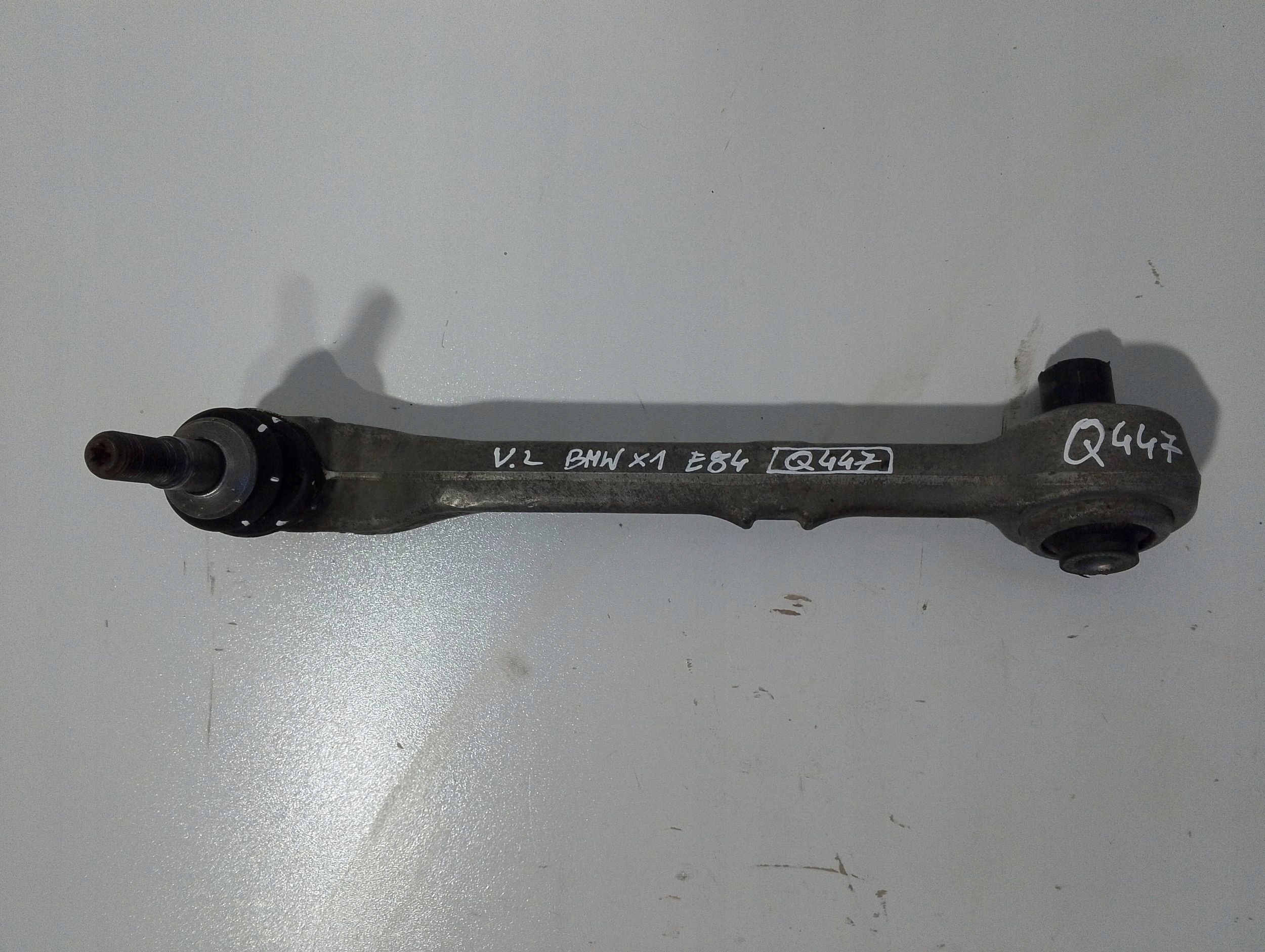 BMW X1 E84 arm front left front DE EN 6082T6 (Q447) damaged tyres