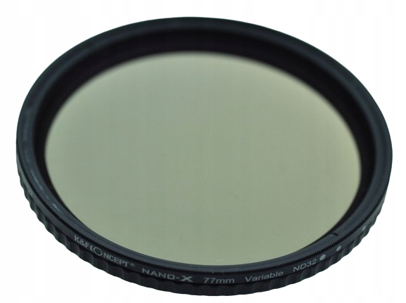 Filtr 77 K&F Concept Nano-X ND2-32 Variable