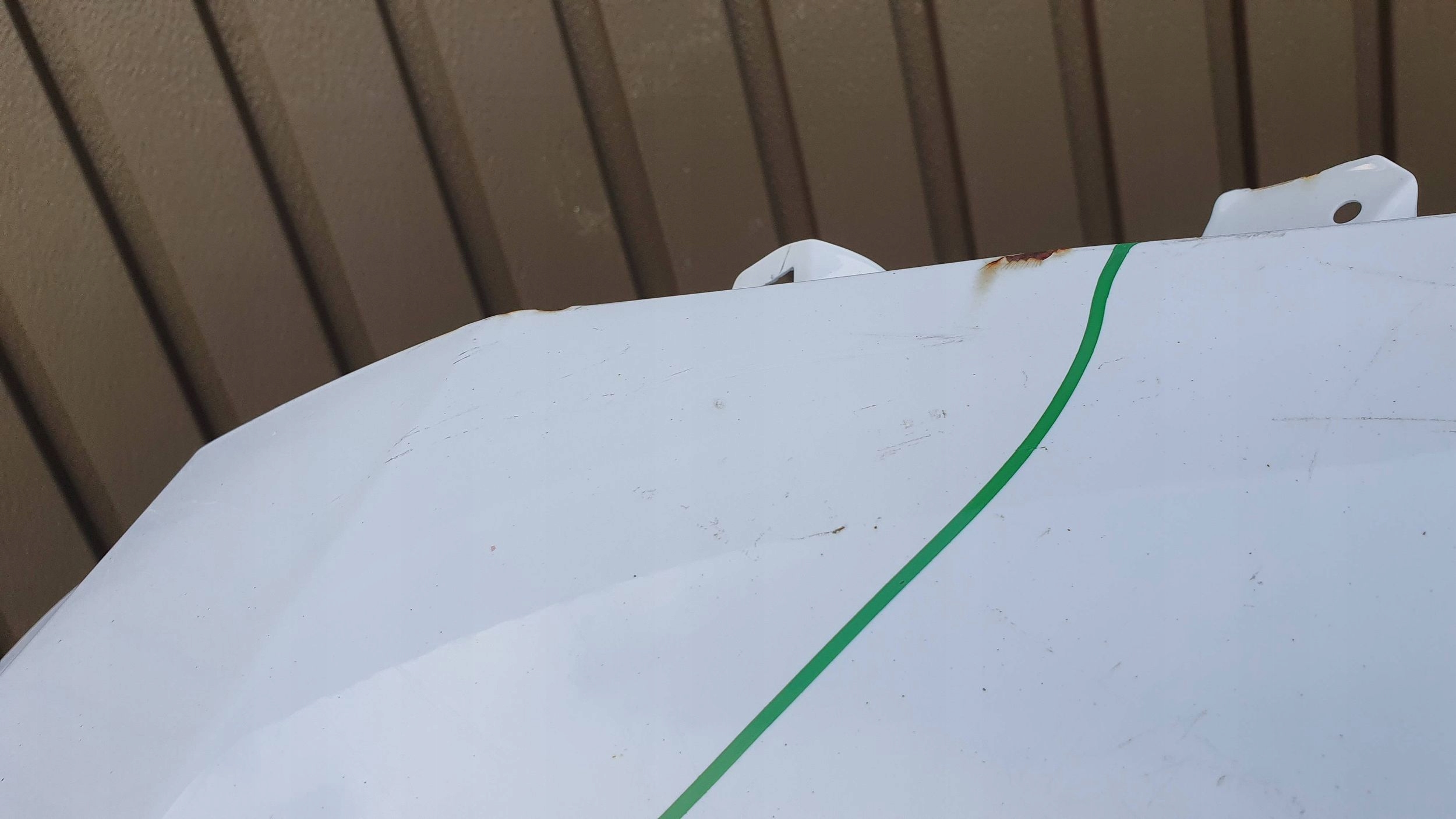 KIA Sportage 3 III 10-15 left fender front front €