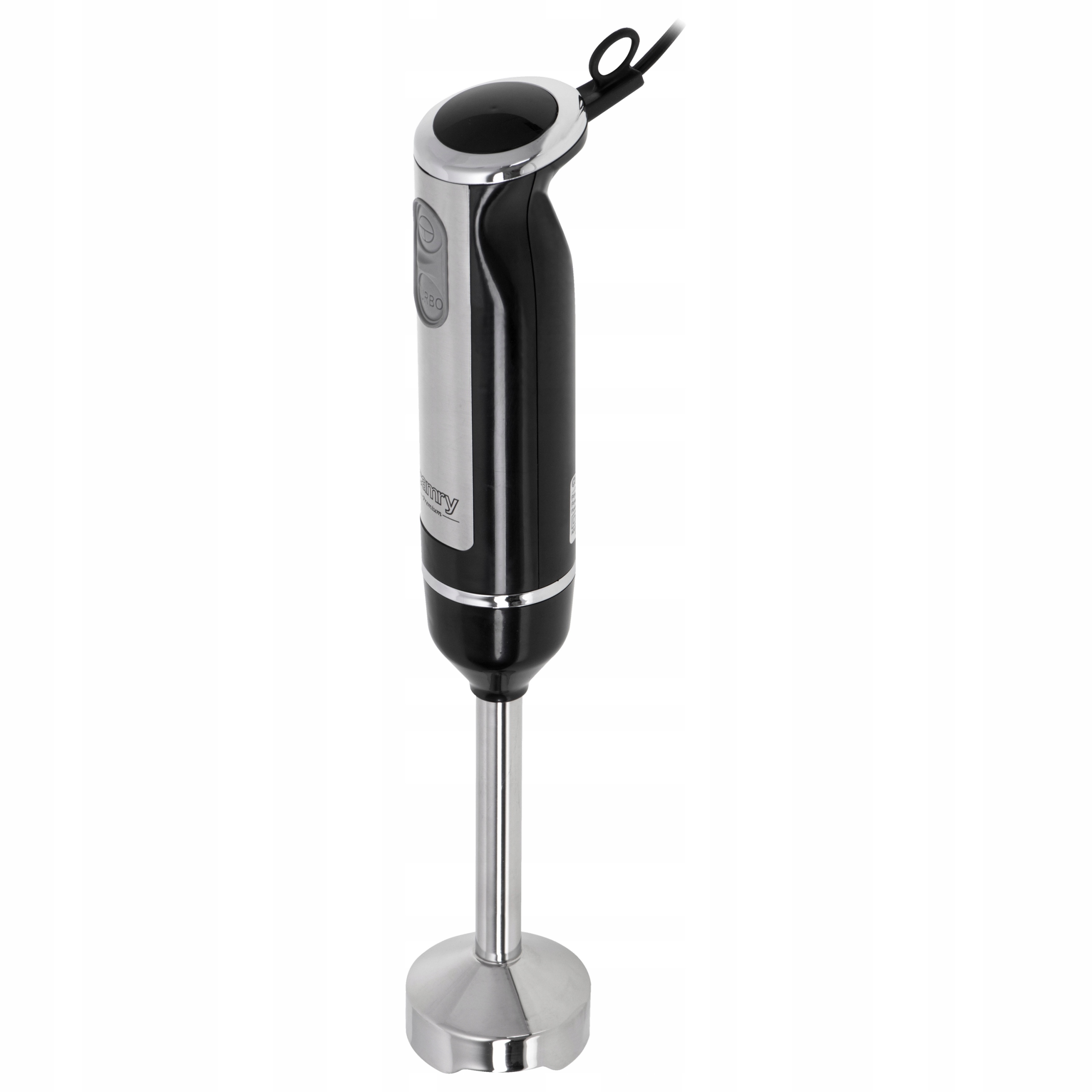 Blender ręczny CR 4621 - 2 w 1, 600W, stal nierdzewna, TURBO