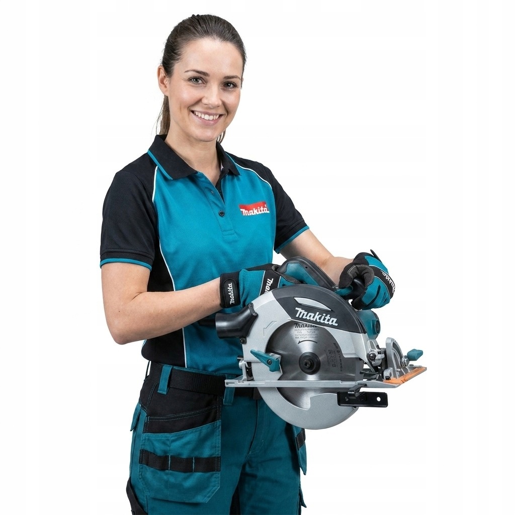 Makita HS6100 Ruční kotoučová pila 165 mm 1100 W