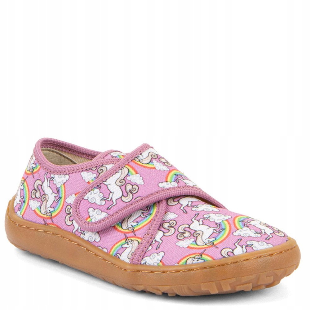 Froddo G1700438-11 White Pink dziewczęce kapcie barefoot elastyczne 24