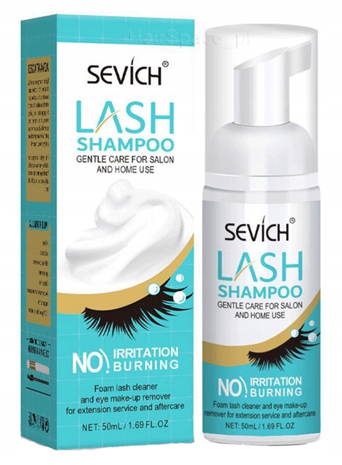 

Szampon w Piance do Mycia Rzęs Sztucznych