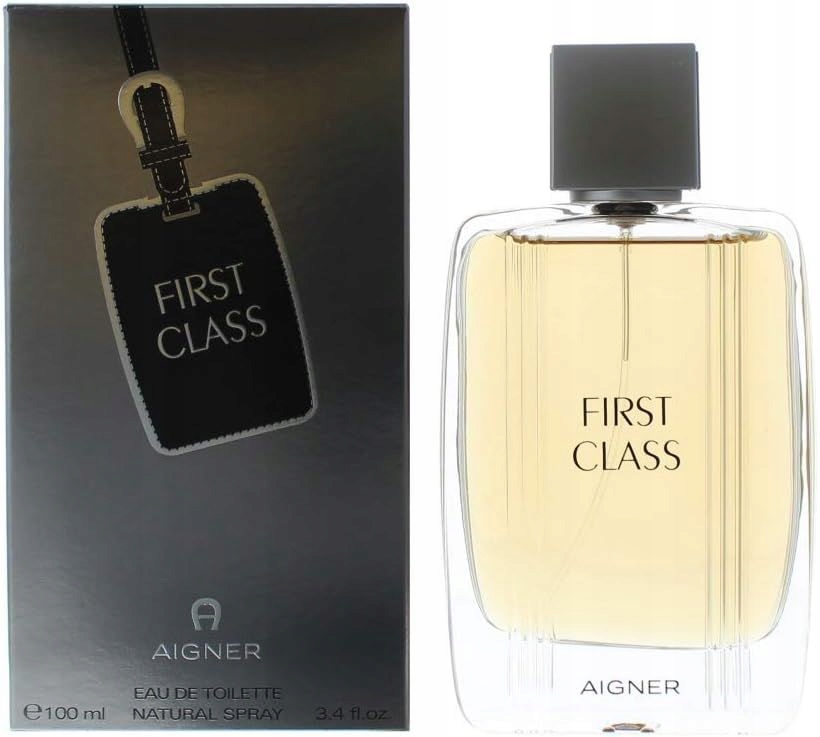 Aigner First Class Edt Objem: 100 ML Pro Muže