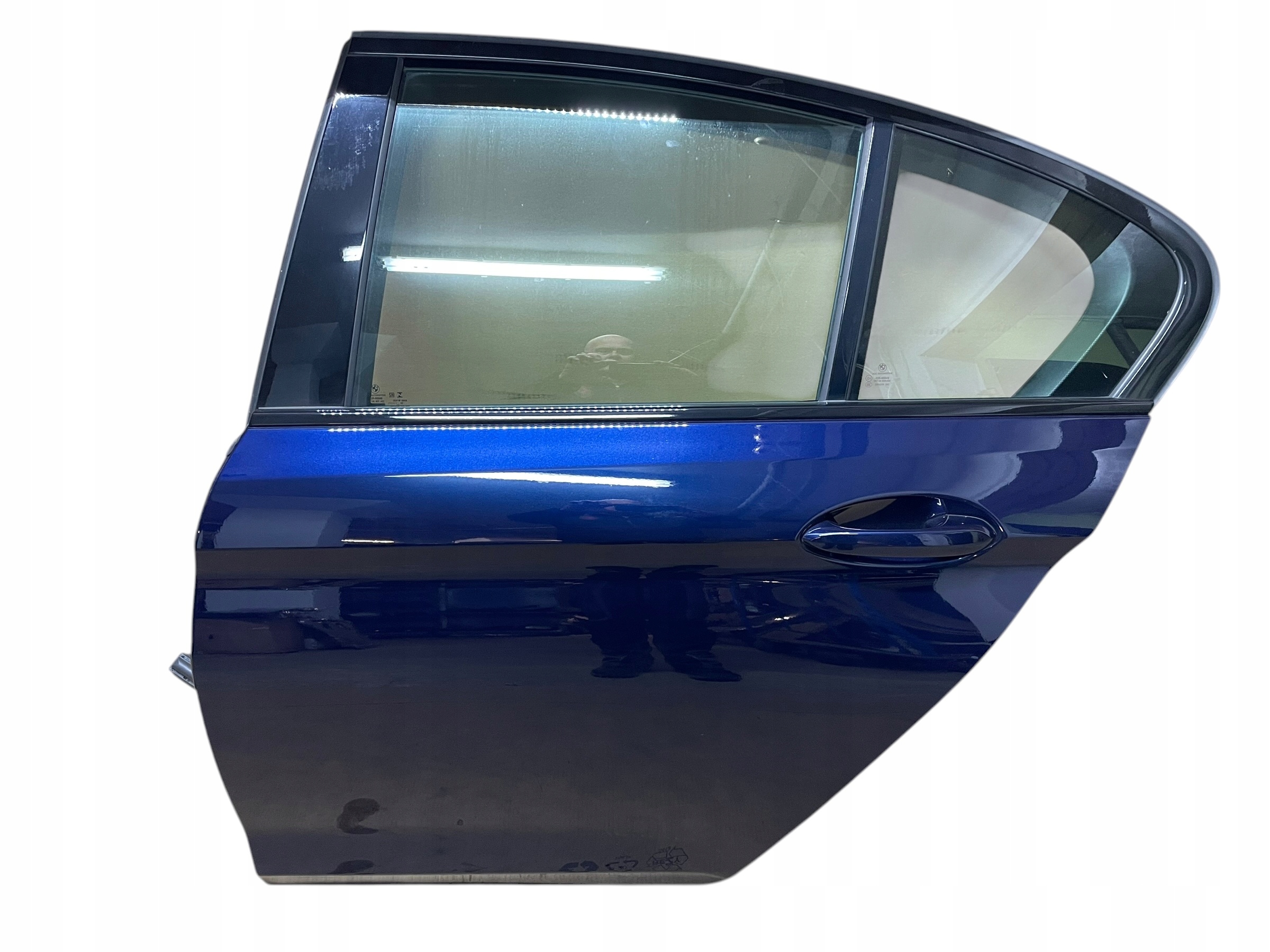 Tür heck links SHADOW KEYLESS KOMPLET BMW 5 G30 Farbe C3Z IDEAL
