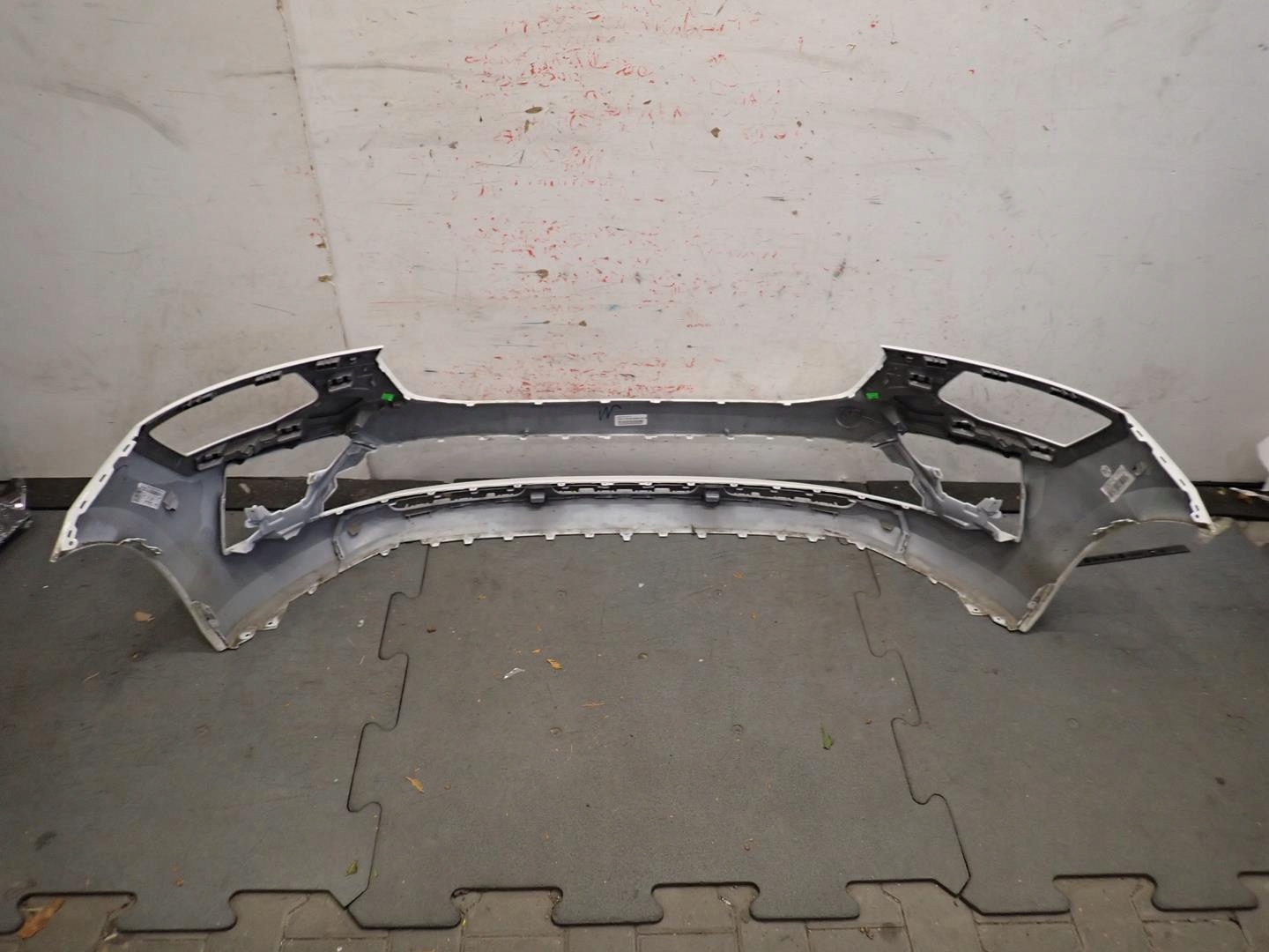 bumper front front SKODA KAMIQ LIFT 2024- 658807221D