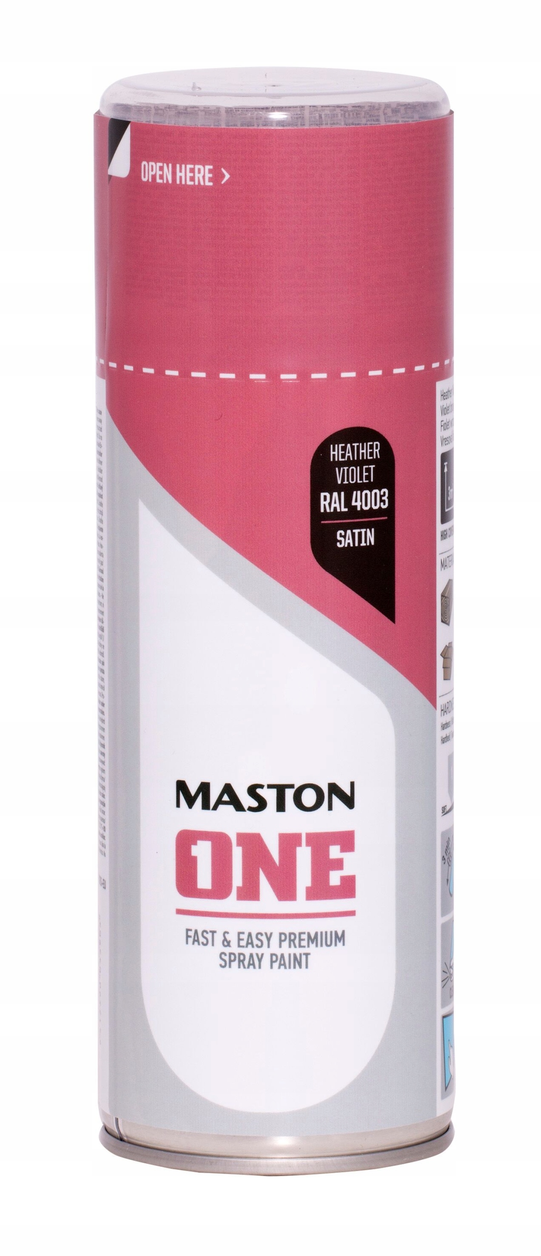 MASTON ONE FARBA SPRAY RAL 4003 RÓŻOWY 400ml