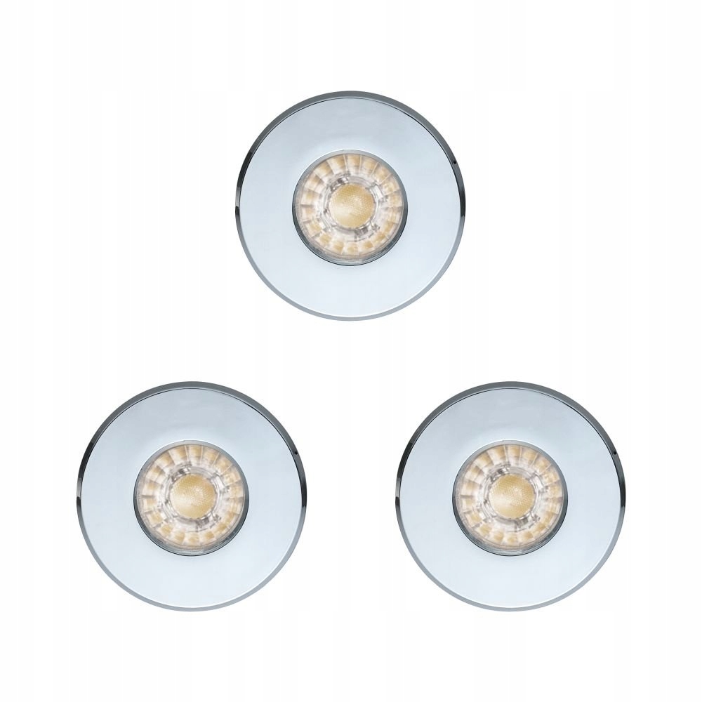 Sada x3 zapuštěných koupelnových svítidel Igoa 94978 Eglo