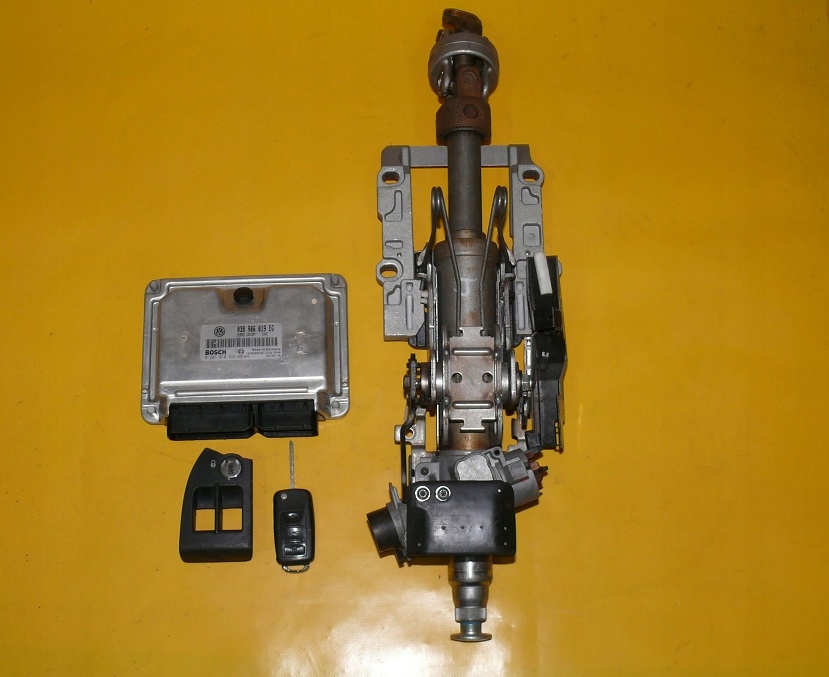 IMMOBILIZER Computer DES MOTORS SKODA SUPERB und 1.9TDI