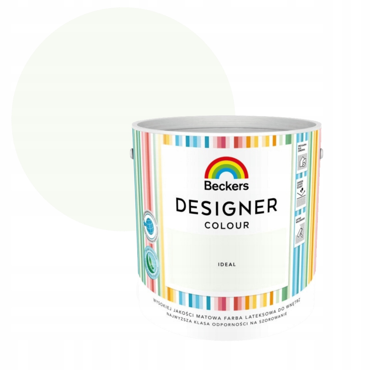 Beckers Designer Color 2,5L Ideální