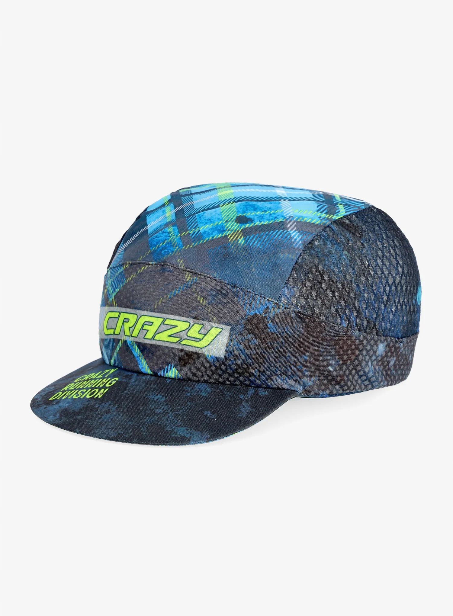 Kšiltovka Crazy Pacman Cap Run bluette scottish potisk