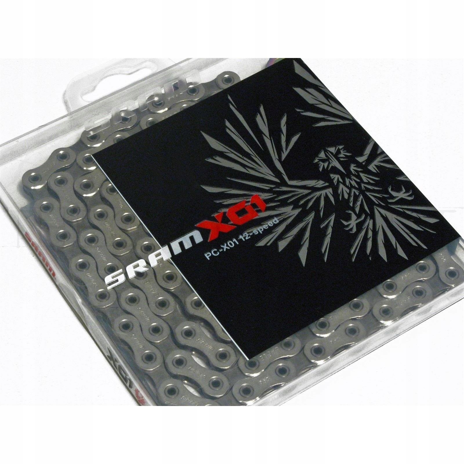 Řetěz Sram X01 Eagle X-Sync 12s x126 spojka