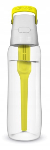 

Butelka filtrująca Dafi Solid 0,7l cytrynowa filtr