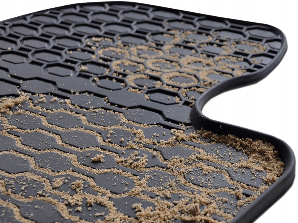 VW CADDY 04-14 PRZÓD DYWANIKI KORYTKA ORYGINAŁGEYE Liczba elementów 2