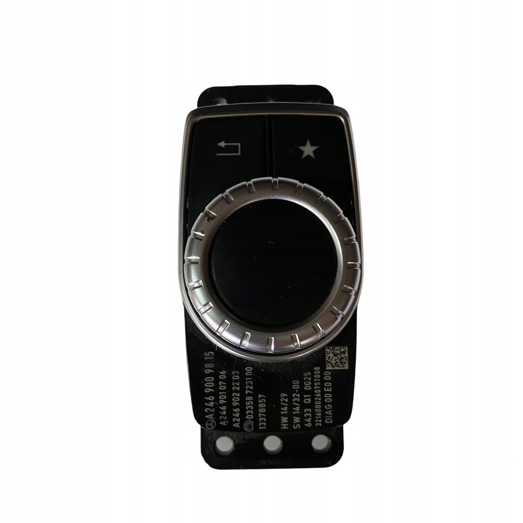 control panel KONTROLER IDRIVE MERCEDES W246