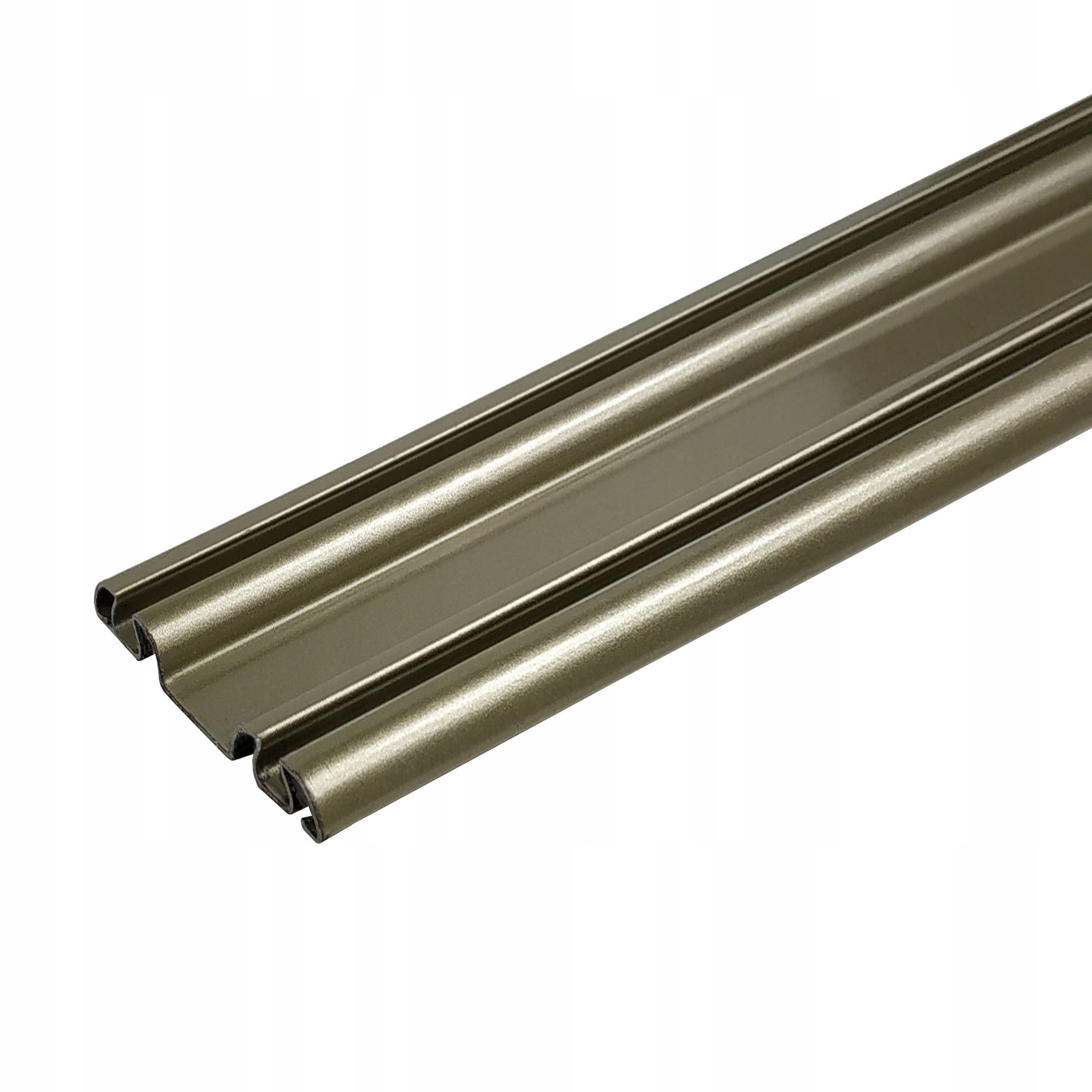 Prowadnica szyna satyna typ INDECO stal wymiar