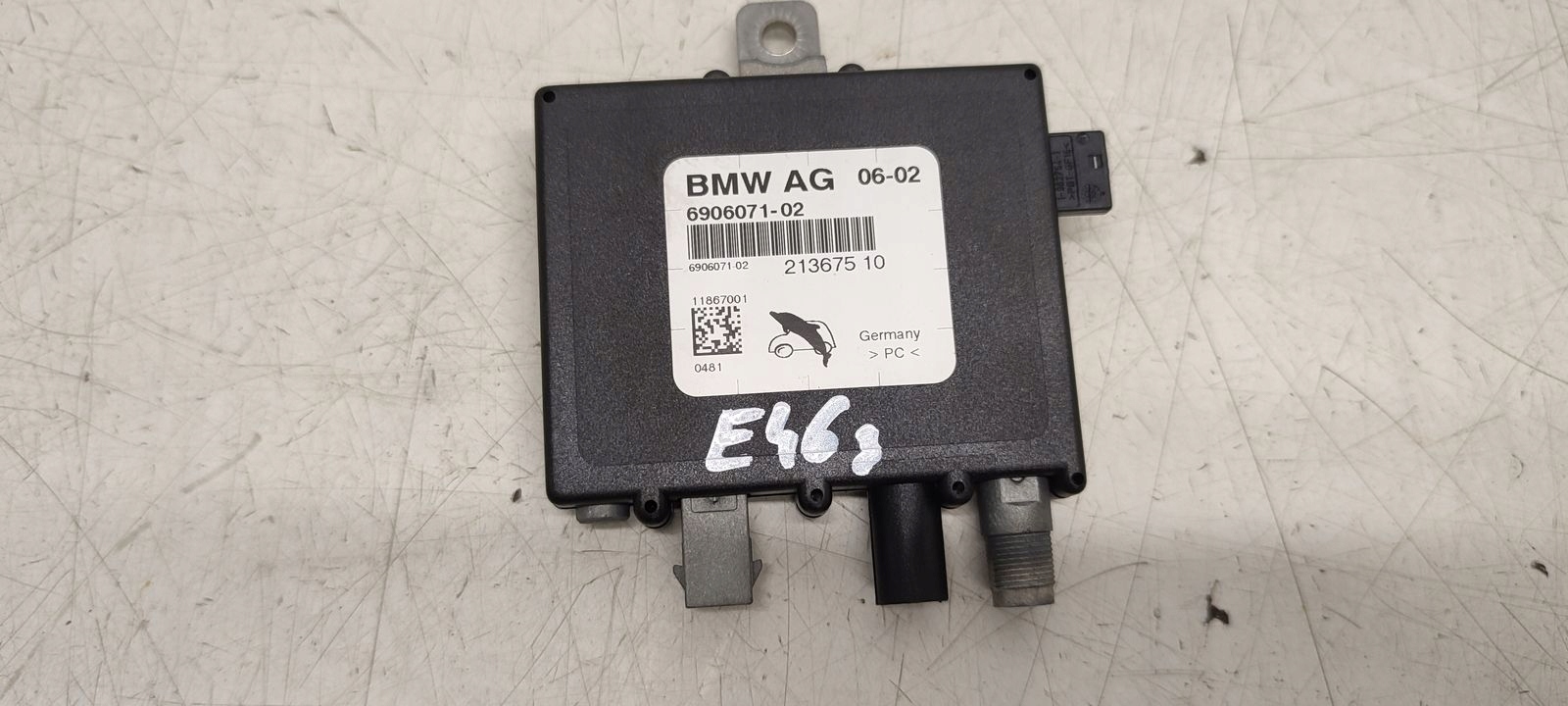 antenna amplifier BMW E46 2,2 LIFT