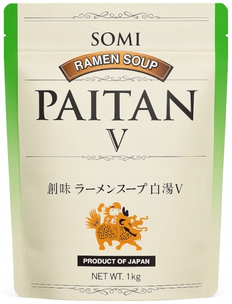 Levně Veganský koncentrát Paitan V vývar na polévku ve stylu tonkotsu ramen 1 kg Somi