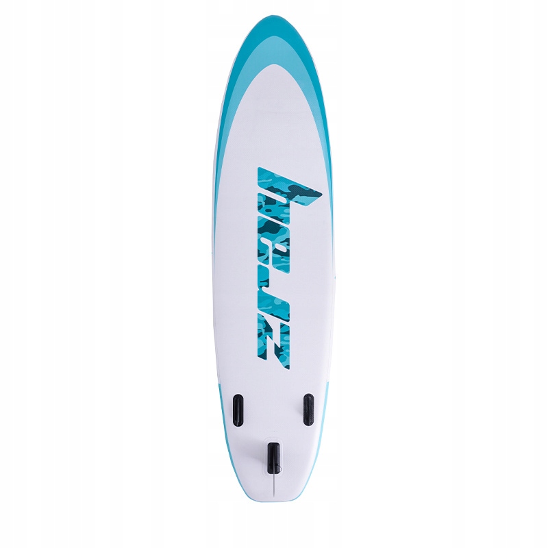 DESKA SUP HUSH DO PŁYWANIA STAND UP PADDLE DMUCHANA POMPOWANA 325CM ZESTAWe Marka Zray
