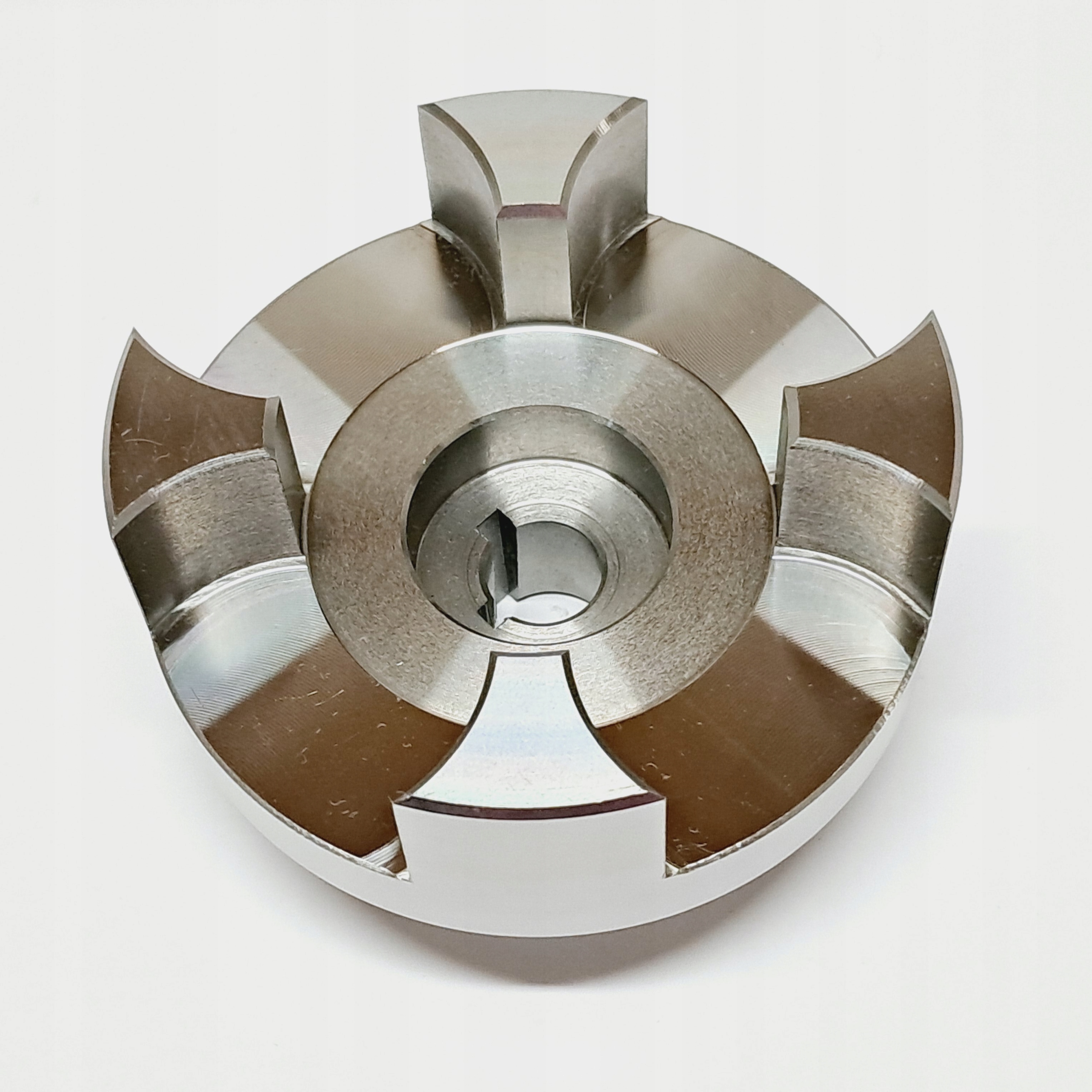 Ocelová spojka čerpadlo GR2 otvor kuželový 1/8 polovina fi95 L111