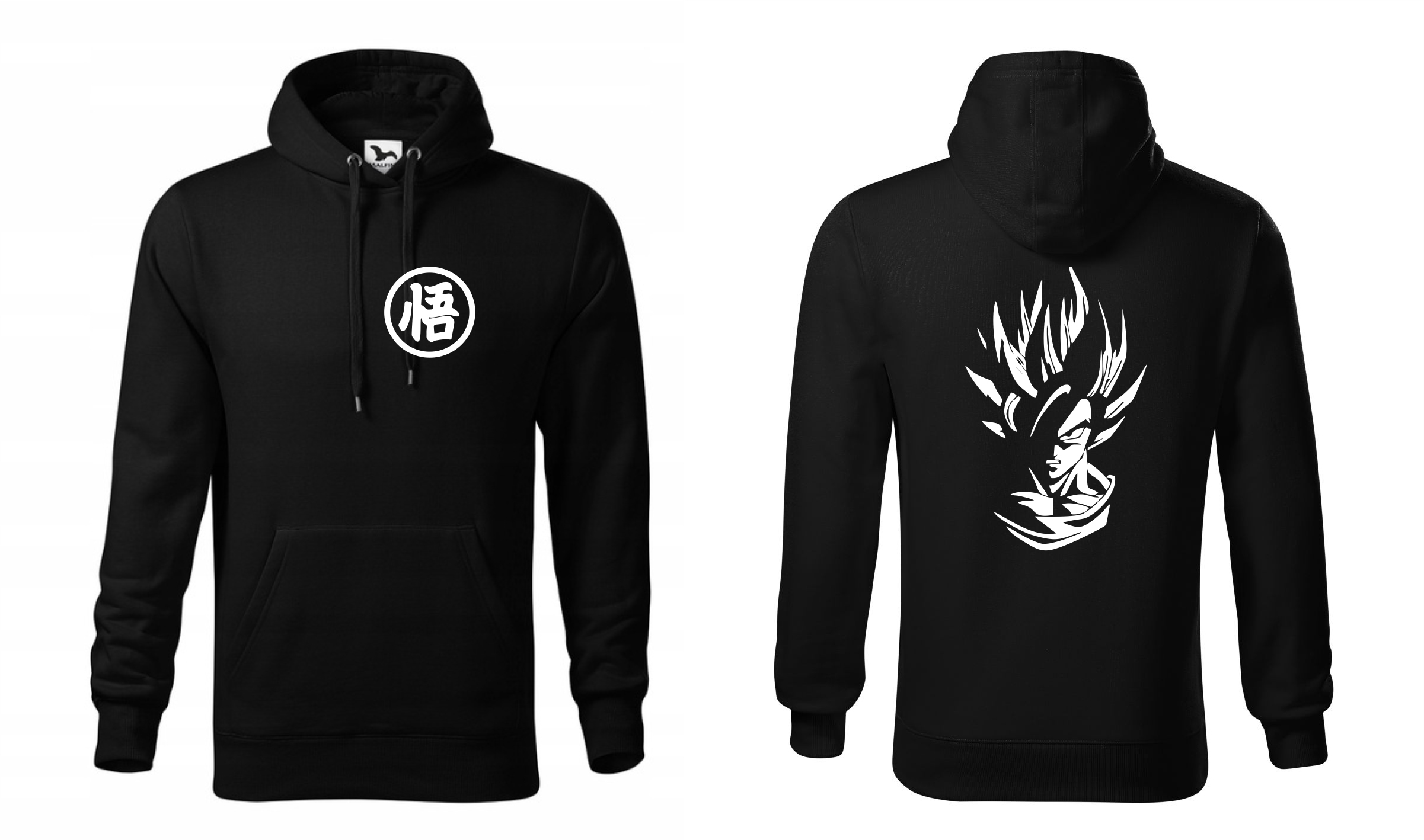 

Bluza z kapturem Son Goku Dragon Ball bawełna New