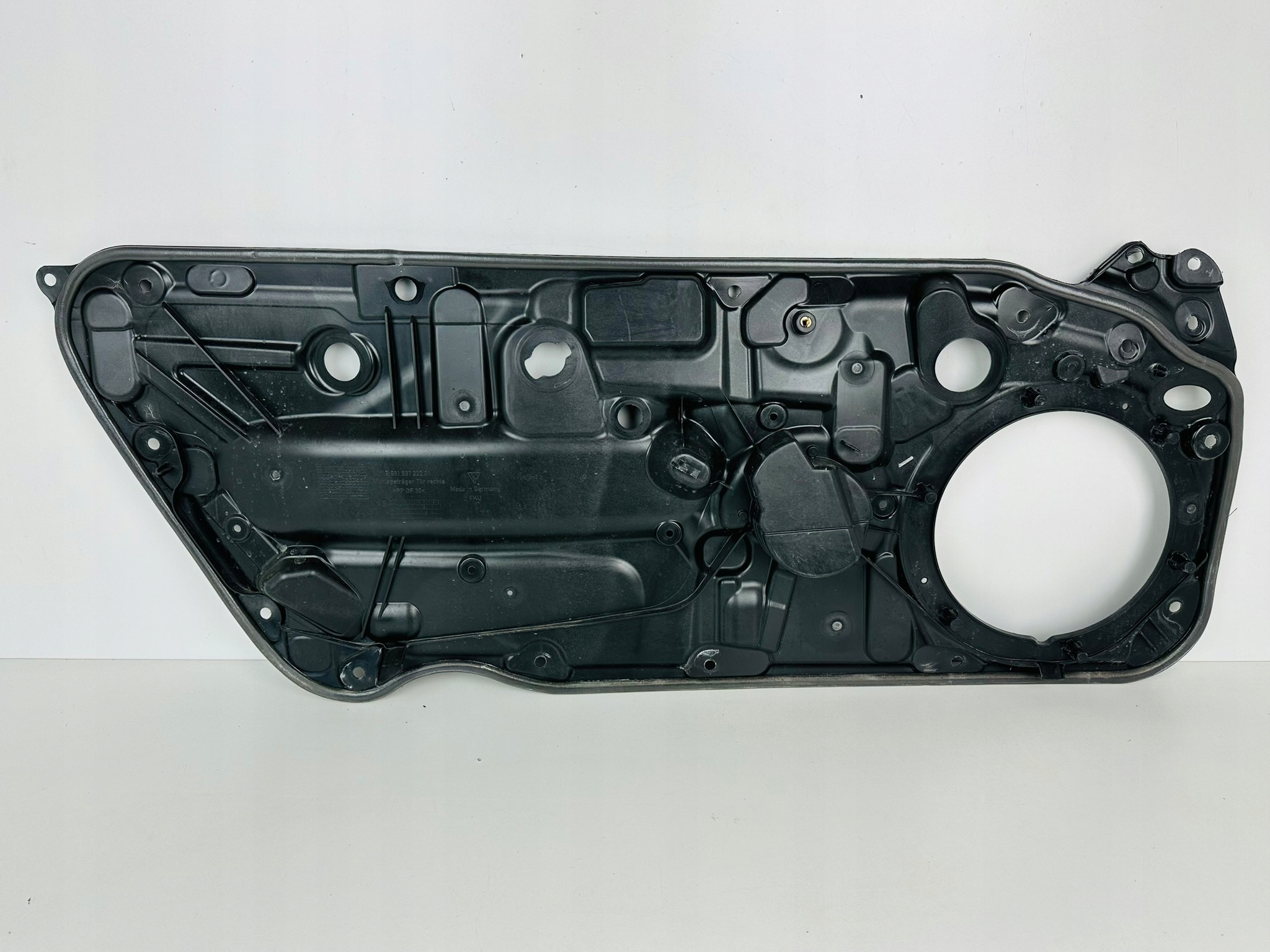 PORSCHE 911 991 99153722101 panel links Tür Blende Abdeckung