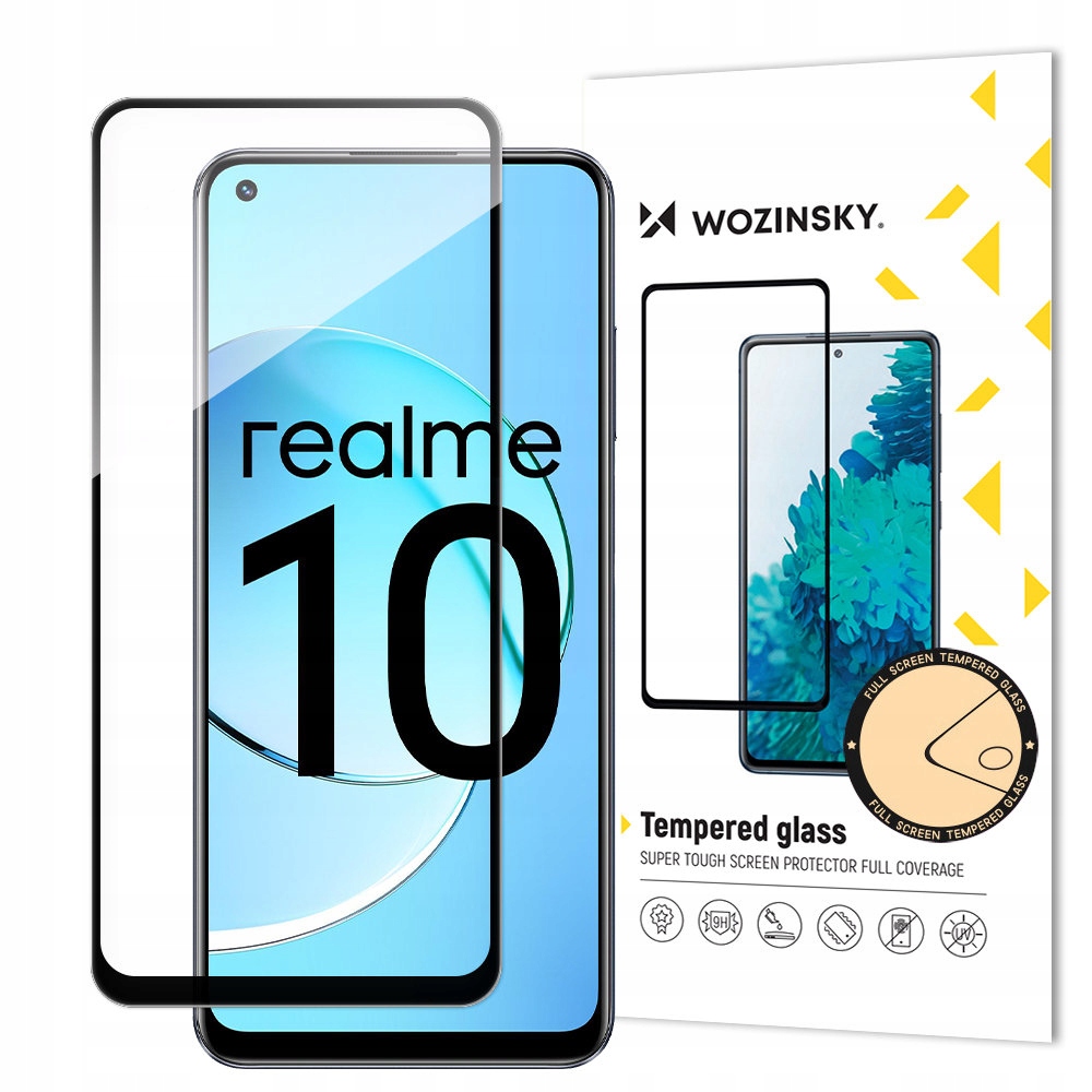 

Wozinsky Mocne Szkło Hartowane Do Realme 10 Ramka