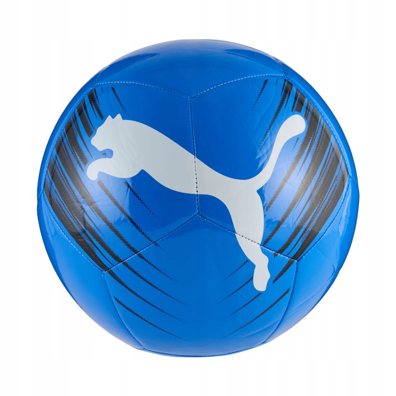 Piłka nożna Puma Attacanto Graphic niebieska 84739 02 R. 5