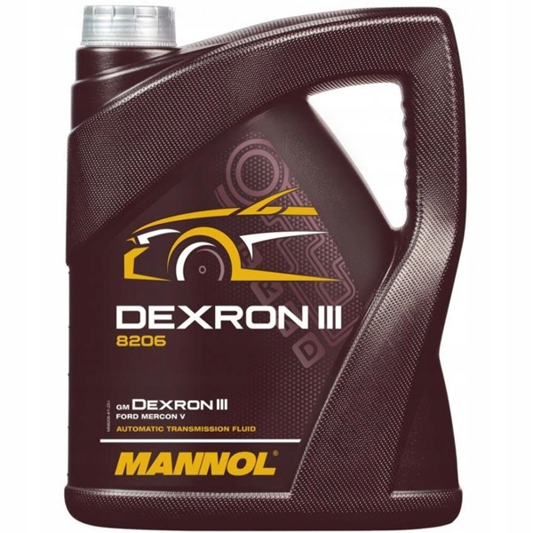Mannol Dexron III Automatic 8206-4 olej przekładniowy 4L