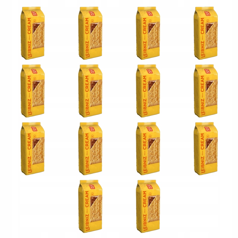 Leibniz Cream Choco 190g X14