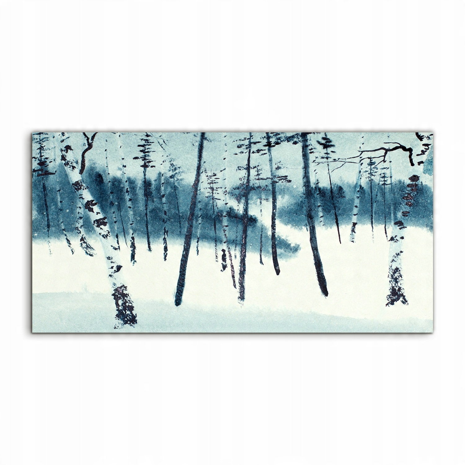 

Fotoobraz akryl 120x60 ścienny Krajobraz Śnieg Las