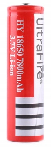 Akumulator OGNIWO 18650 7800mAh 3.7V Marka UltraFire