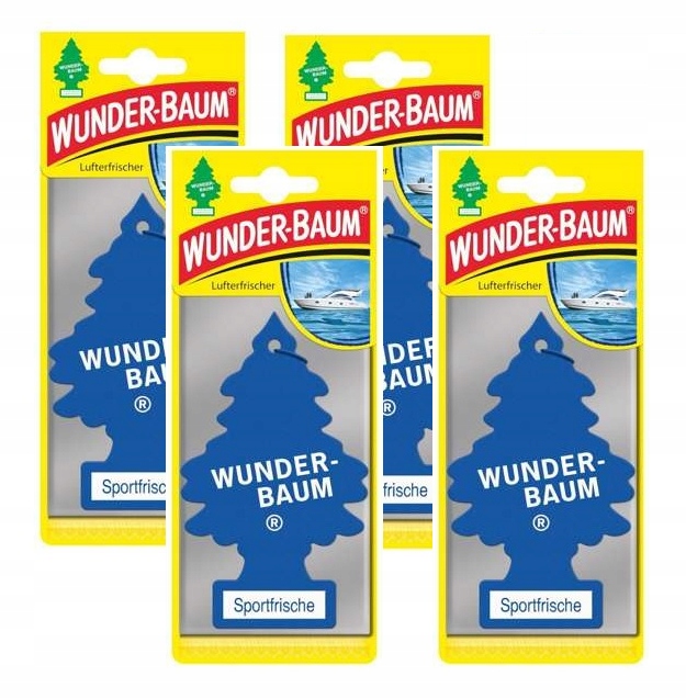 WUNDER BAUM CHOINKA ZAPACHOWA Sport