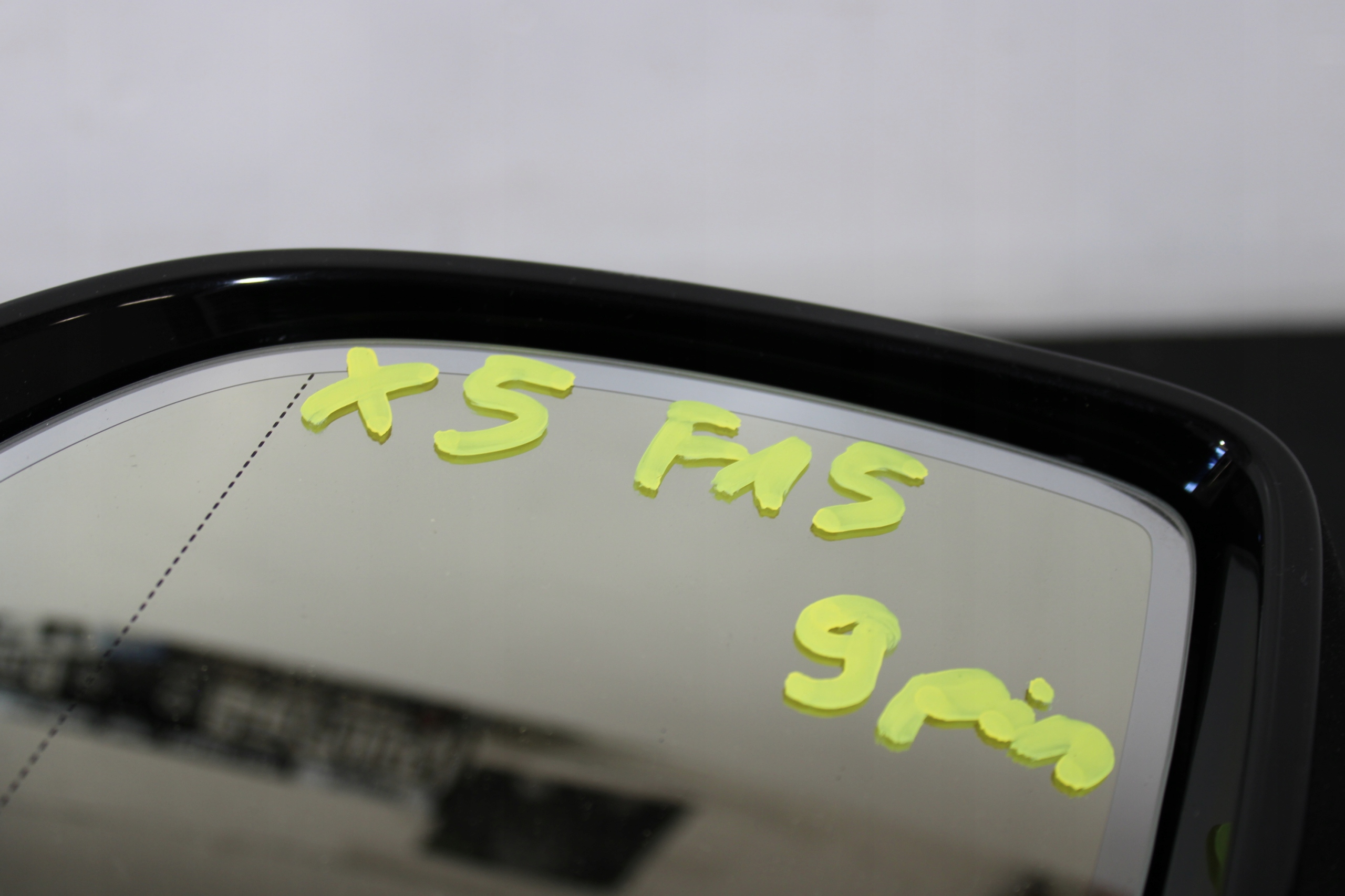 mirror left 9 vertical BMW X5 F15