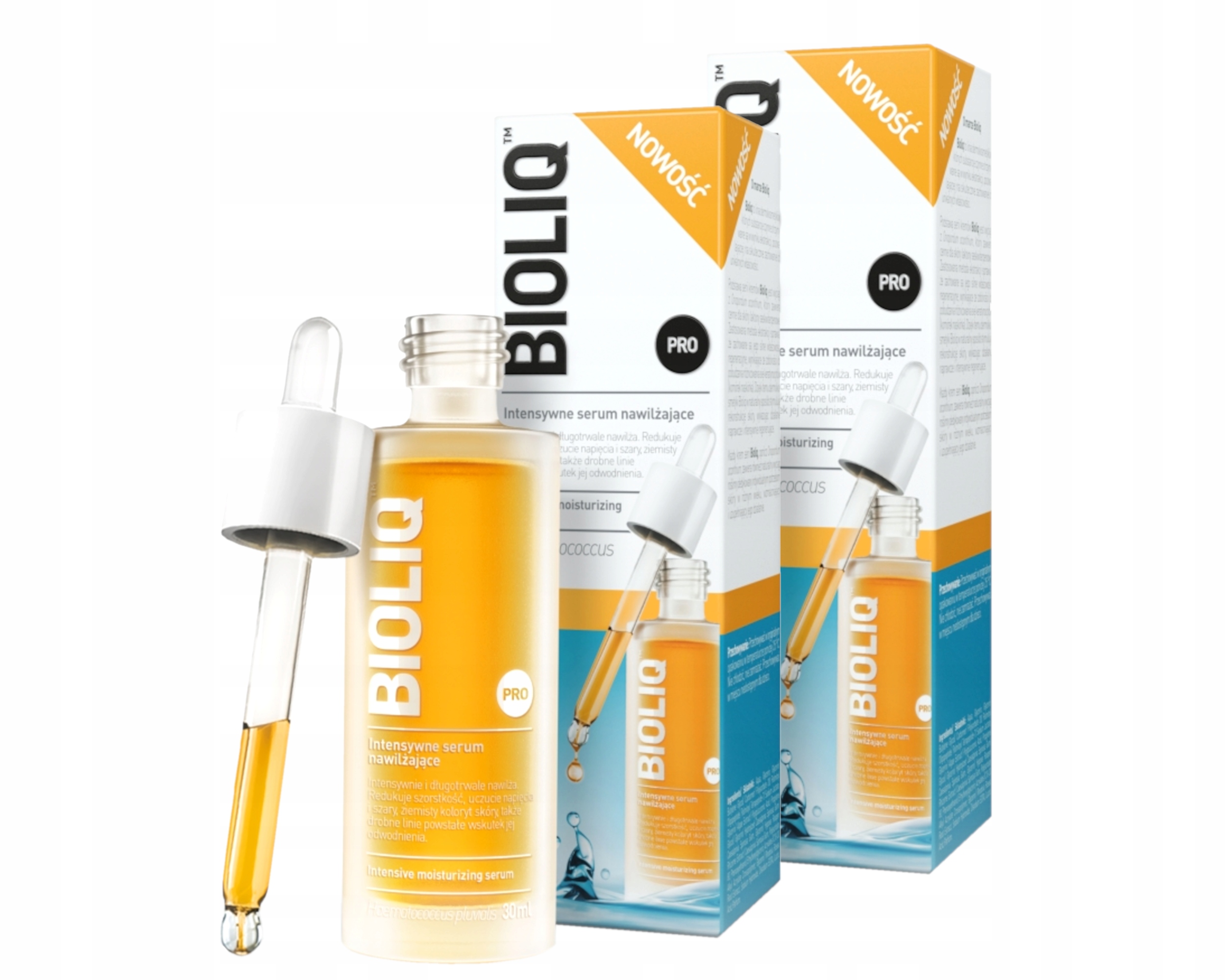 

Bioliq Pro Intensywne Serum Nawilżające 2 x 30ml