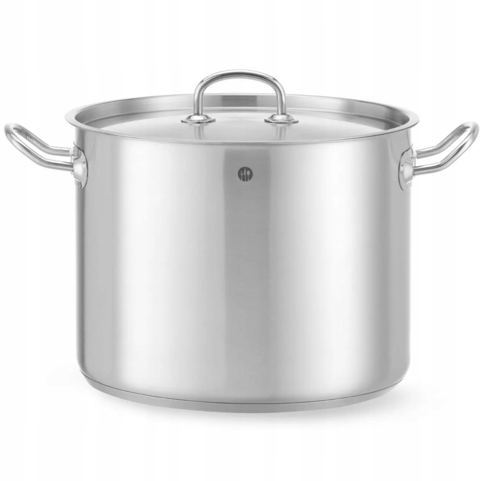 Vysoký Hrnec S Gastronomickou Ocelovou Poklicí, Indukce 13,5 L Hendi