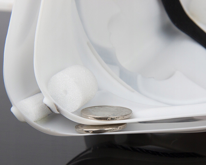 MASKA ANONYMOUS V JAK VENDETTA STOP ACTA HALLOWEEN biała bal karnawałowy Rodzaj na twarz