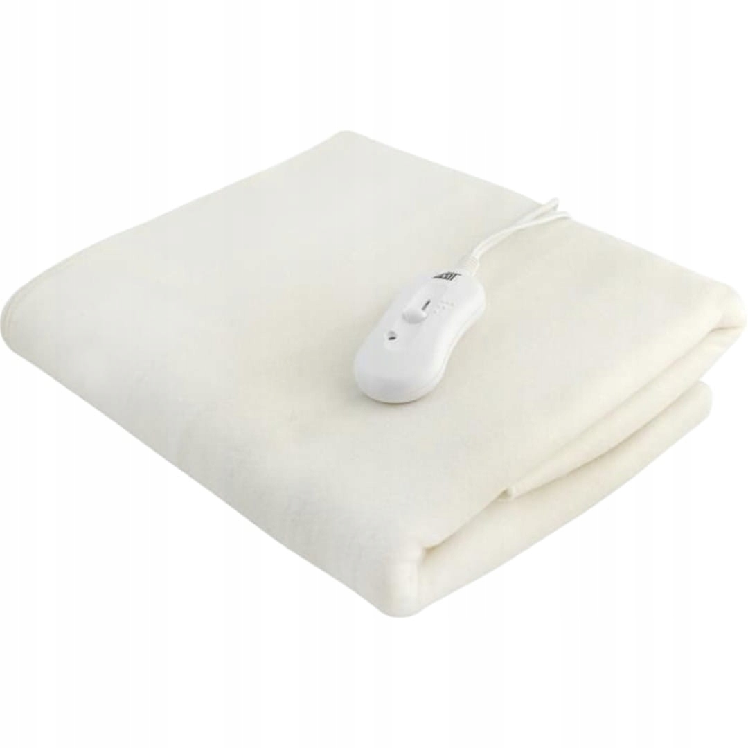 Koc elektryczny Malatec 4596 ecru 190x80 cm