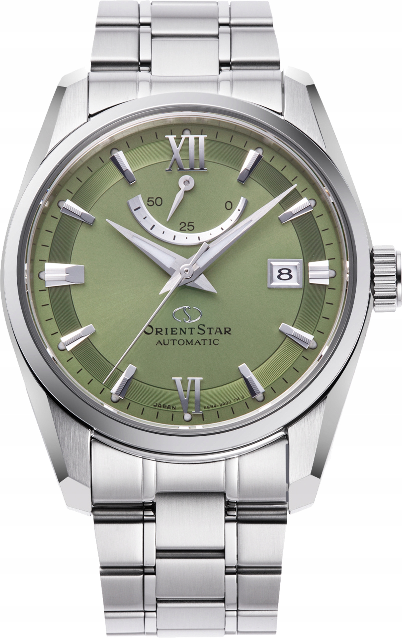 Nové Originální Pánské Hodinky Orient Star RE-AU0107E00B Automatický datum