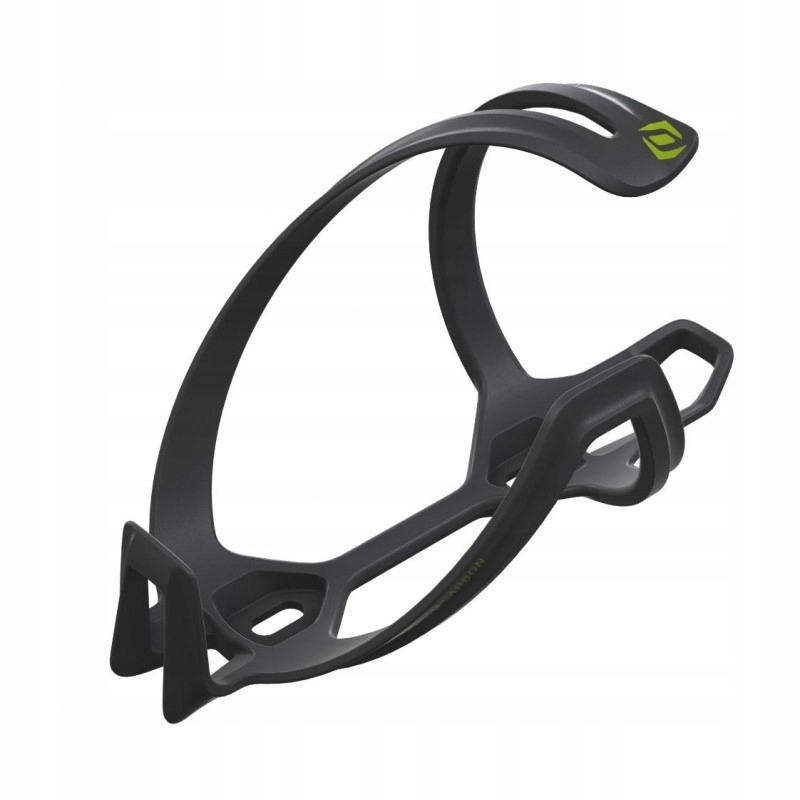 Koszyk Syncros Tailor Cage 1.0 Right Czarno-żółty Fluo