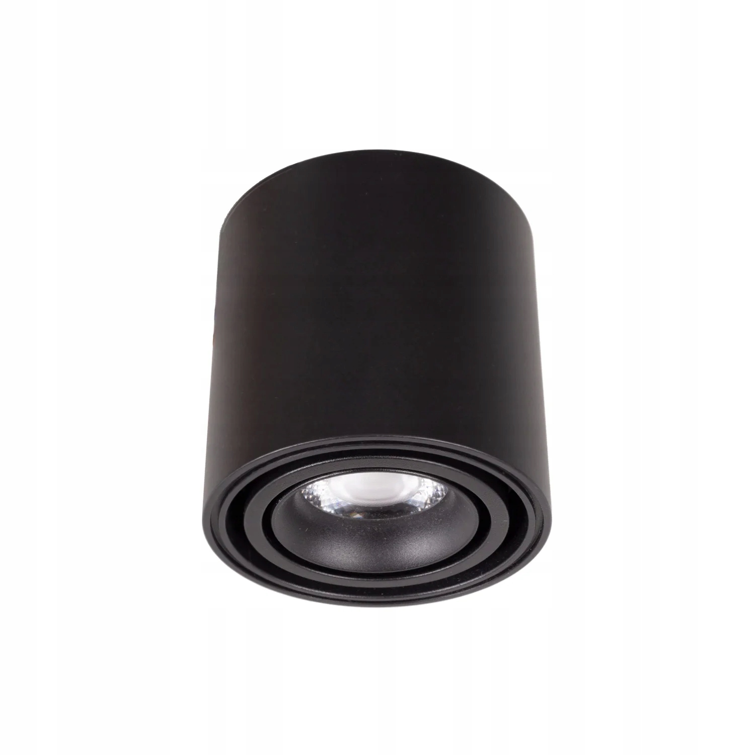 Nowoczesny Spot Sufitowy Czarny LED 7.5W 3000K Maxlight FIX