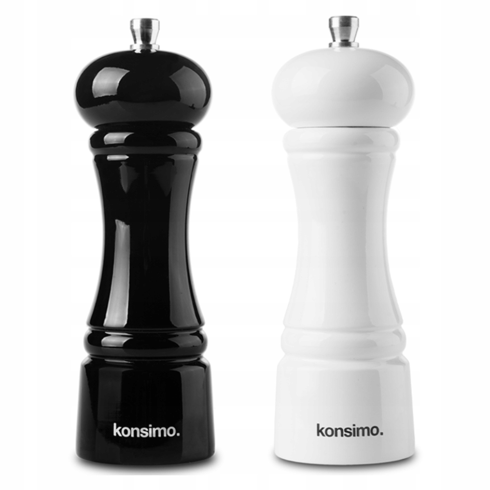 

Młynek Do Pieprzu Soli Ręczny 2szt. Konsimo 15 cm