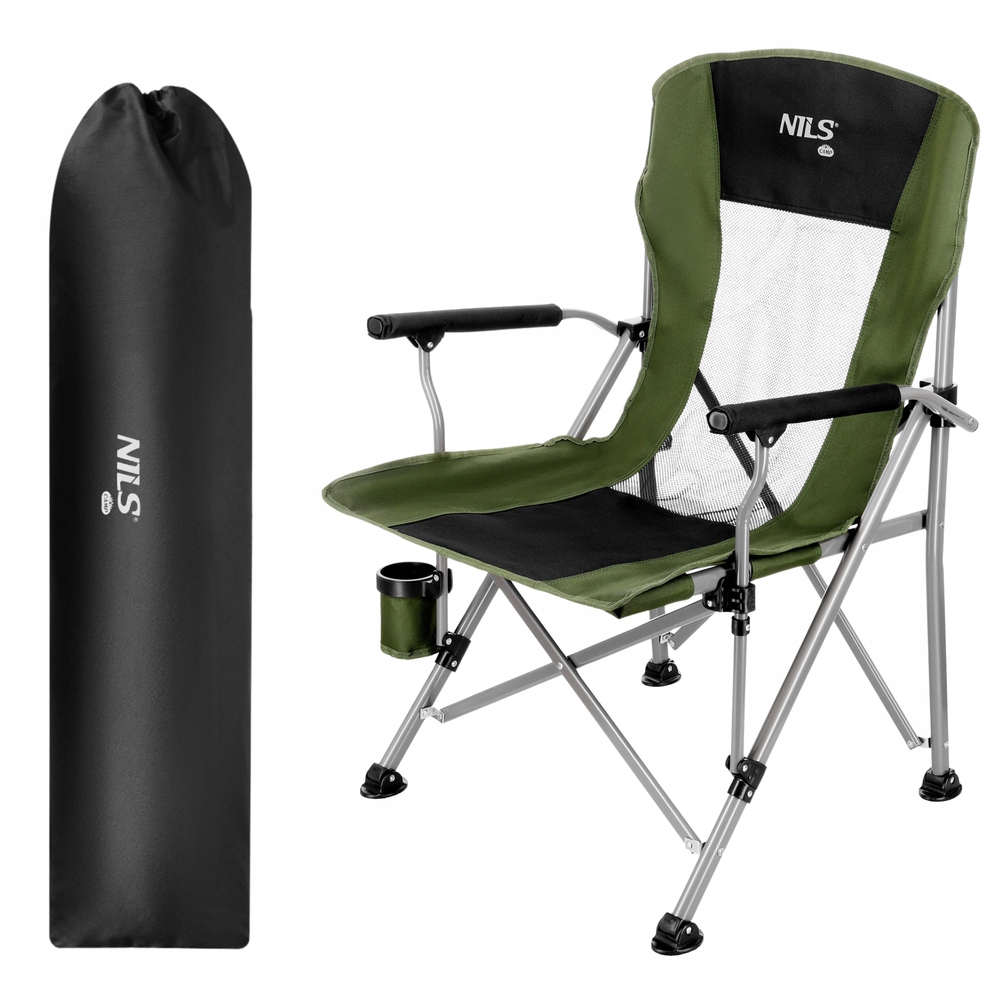Krzesło Turystyczne Składane Kempingowe Wędkarskie Na Ryby Do Wędkowania
