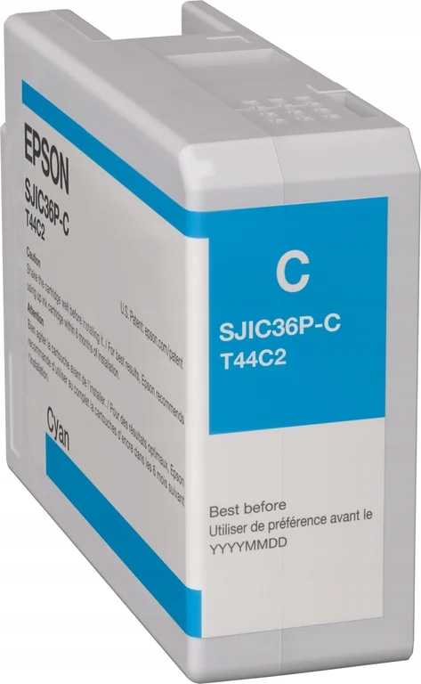 Atramentová kazeta Epson modrá (cyan) 80 ml