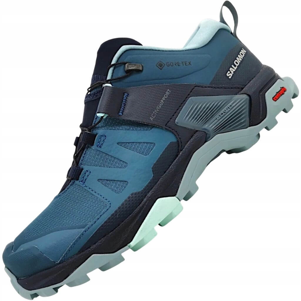 Dámské trekové boty Salomon Ultra Gtx voděodolné, horský komfort 44