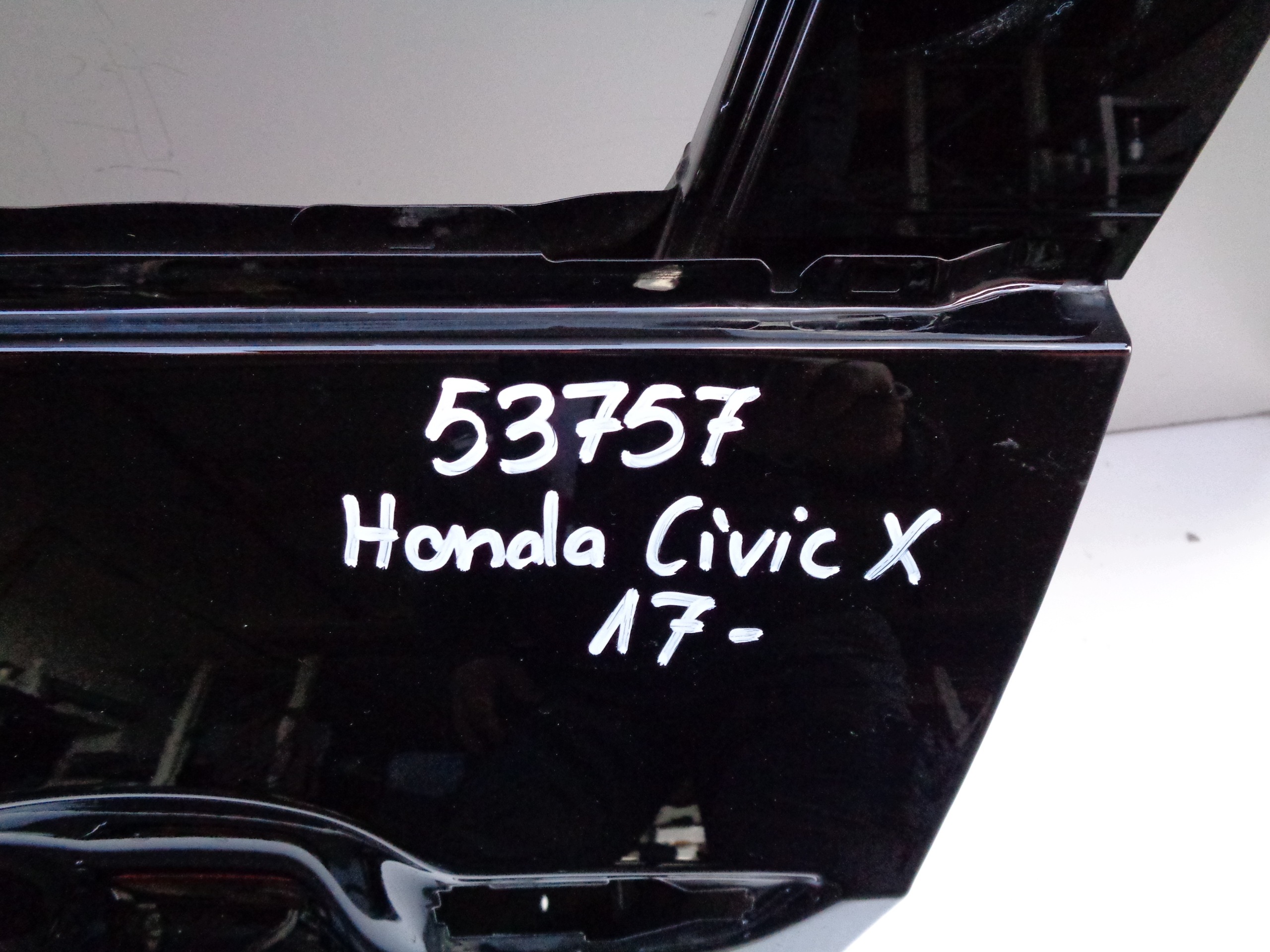 door left front HONDA CIVIC X 17- NR 53757