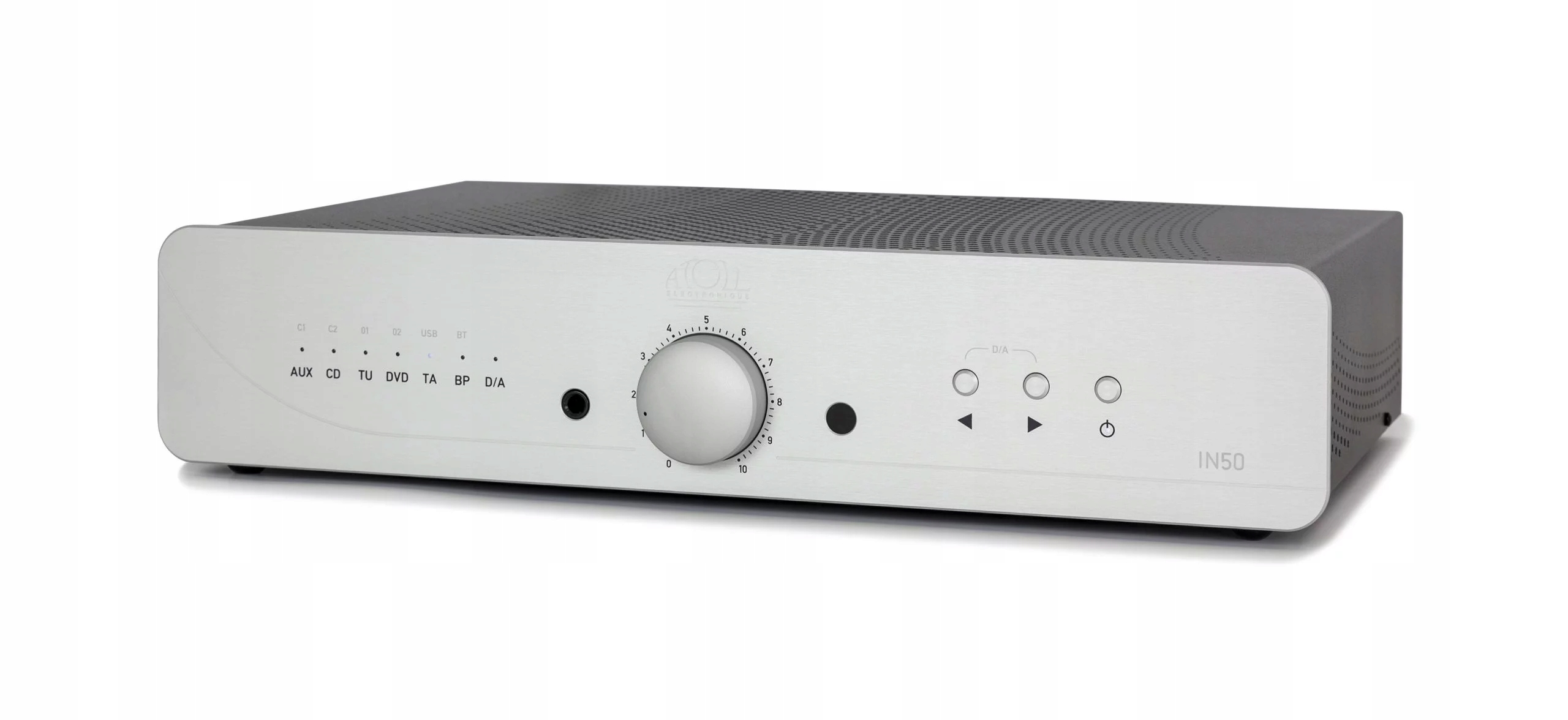 Atoll IN50 Signature – Stereo zesilovač stříbrný